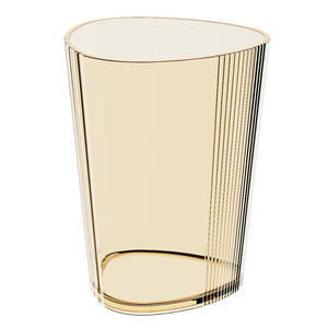 Ensemble de gobelets transparents pour brosses à dents, en plastique, avec plateau, pour couple, famille, rangement de salle de bain, taille standard - Product Image 3