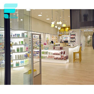 Di legno Farmacia Farmacia Mobili Negozio di Mobili di Medico Farmacia Contatore Medico Negozio di Decorazione di Interni Farmacia Negozio - Product Image 4