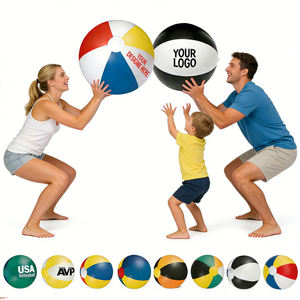 Pelotas de Playa Inflables de Fábrica, Recuerdos para Fiestas en la Piscina, Pelotas de Agua para Nadar, Juguetes de Playa al por Mayor, Arcoíris para Juegos de Playa para Niños - Product Image 5