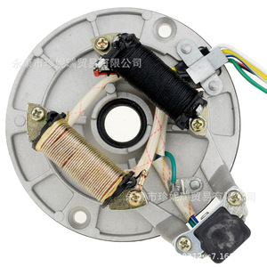 เจียหลิง เจเอช 70 สเตเตอร์คอยล์ 110 ซีซีอะไหล่รถจักรยานยนต์ออฟโรด ใช้ซ่อมแซมลวดทองแดง - Product Image 2