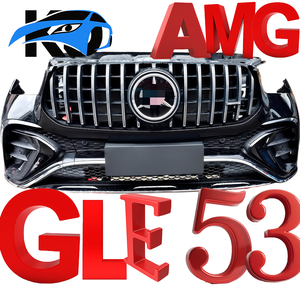 Pièces d'origine d'occasion pour Mercedes Benz <span class=keywords><strong>GLE</strong></span> 53AMG : Ensemble de pare-chocs W167, Ventilateur de radiateur A1678806500, Condenseur, Phare LED authentique, Nez de phare - Product Image 1