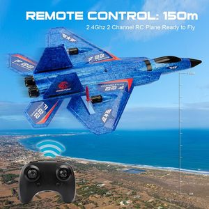 <span class=keywords><strong>Avion</strong></span> RC Mini Planeur Volant 2.4G 2 Canaux en Mousse EPP avec Gyroscope <span class=keywords><strong>F22</strong></span>, Vol Stationnaire Automatique, Matériau Résistant aux Chutes - Product Image 4