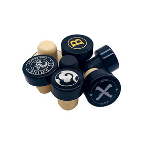 500มิลลิลิตรกาแฟรอบขวดแก้วนมชาเครื่องดื่มน้ำผลไม้ขวดจุก - Product Image 2
