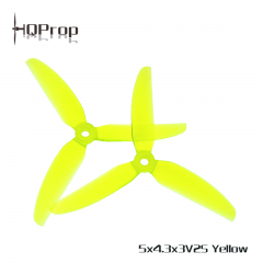HQPROP 5X4.3X3V2S 5043 3-Blade PC Propeller 3.8g Lightweight for <b>RC</b> FPV Racing Freestyle 5inch <b>Drones</b> Replacement DIY Parts - Product Image 6