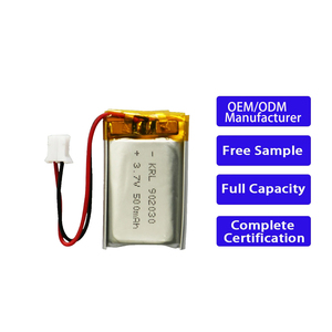 902030 Baterías de iones de litio de 3.7V 500mAh 800mAh 1000mAh 1100mAh 1400mAh 1600mAh 3000mAh 5000mAh 8000mAh para juguetes - Product Image 1