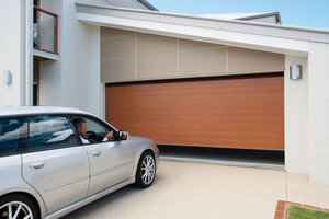 Portes <span class=keywords><strong>de</strong></span> <span class=keywords><strong>garage</strong></span> sectionnelles modernes américaines en acier galvanisé, isolées, 9x8, avec panneau en verre coulissant, <span class=keywords><strong>prix</strong></span> 2022 - Product Image 3