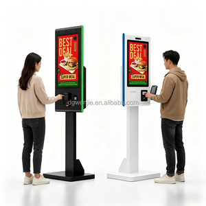 Kioscos de Pago Automático con Pantalla Táctil de 32 Pulgadas WENJIE, con Función SDK para Cafeterías/Tiendas de Comestibles sin Personal - Product Image 3