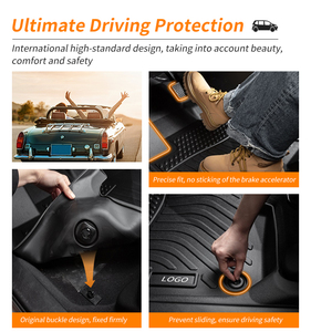 Tappetini auto auto per tutte le stagioni personalizzati tappetini per auto 3D TPE tappeti per auto VF8 VF5 <span class=keywords><strong>fodere</strong></span> per pavimento auto - Product Image 5