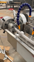 Machine à tuyaux souples en PVC tressé renforcé de fibres transparentes pour tuyaux d'extincteur
