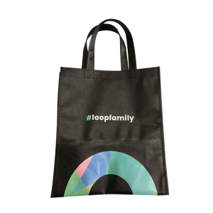 Bolsas de Tela Impresas de Buena Calidad, Logotipo Personalizado, Bolsa de Compras Económica de Tela No Tejida - Product Image 3