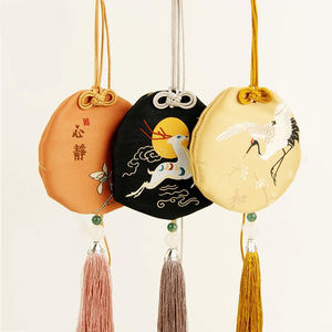 Bolsita perfumada con botella natural, bolsas de tela, venta al por mayor - Product Image 6