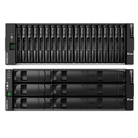 Serveur de stockage Lenovo ThinkSystem DE2000H 2U24 SFF, 24 baies pour SSD/HDD SAS 2,5 pouces, idéal pour la virtualisation et les charges de travail de base de données
