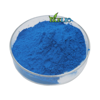 Pigment de spiruline bleue naturelle en poudre, poudre de phycocyanine bleue E6 à prix de gros