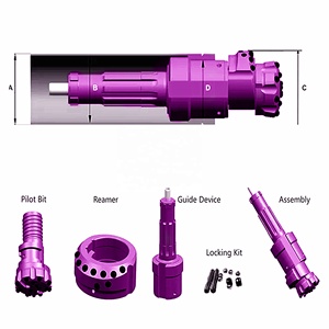 Dhd350 178mm <span class=keywords><strong>odex</strong></span> khoan <span class=keywords><strong>bit</strong></span> Hệ thống khoan quá tải lệch tâm <span class=keywords><strong>DTH</strong></span> búa <span class=keywords><strong>bit</strong></span> - Product Image 4