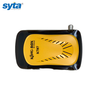 Décodeur de fonction combinée numérique forte SYTA K787 Dvb s2 Kingbox avec deux télécommandes décodeur de télévision par satellite
