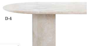 Mesa de centro redonda de la mejor calidad con mesa de metal de mármol precio al por mayor - Product Image 4