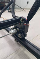 Nouvelle machine de gravure laser micro 5W de bureau pour le bois, l'acrylique, le papier, le métal, la pierre, le plastique, le MDF, le caoutchouc, le contreplaqué, découpe CNC, garantie 3 ans