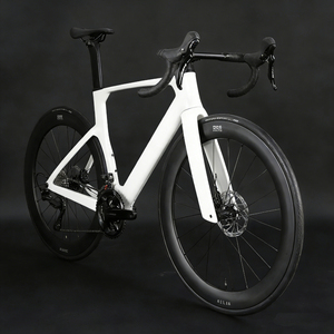 Fabricant de vélos de course OEM/ODM, cadre aérodynamique tout carbone 700C, passage des câbles entièrement interne, 24 vitesses, design personnalisé pour adultes - Product Image 3