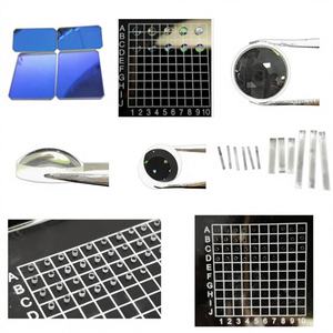 Lentilles de tiges personnalisables de haute précision avec revêtement antireflet, substrats Schott/Ohara pour une transmission lumineuse optimale, OEM - Product Image 1