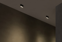 Spot LED encastré à grille raster, angle de faisceau réglable, anti-éblouissement, pour éclairage de villa et de magasin