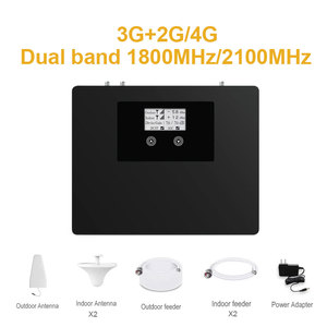 Amplificateur de signal cellulaire double bande haute puissance ATNJ 1800 & 2100 MHz 2G/3G/4G, idéal pour la vente en gros - Product Image 3
