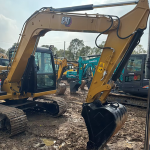 Caterpillar 307E <b>Used</b> <b>Excavator</b> 7Ton Medium Hydraulic Crawler Digger Original Japan Good Condition Low Hours Cheap - Product Image 1