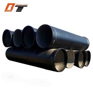 Offre Spéciale sans couture Pn16 Pn25 K8/K9 C25 C30 C40 tuyau en <span class=keywords><strong>fonte</strong></span> ductile conduits de pression d'alimentation en eau pliés et soudés - Product Image 4
