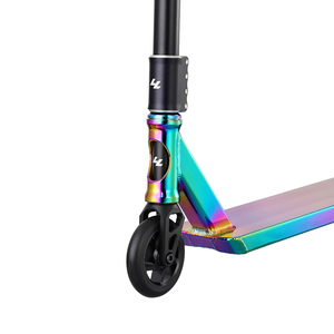 Trottinette Pro Huoli Stem Street Edition Noire, la trottinette de stunt la plus chère, la meilleure trottinette <span class=keywords><strong>freestyle</strong></span> - Product Image 3