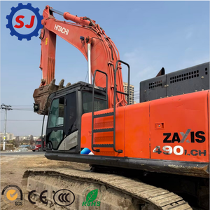 Excavatrice Hitachi ZX 490LCH d'occasion 100% japonaise -5A d'origine en bon état à prix réduit - Product Image 3