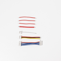 Cables de Silicona y Cobre Estañado de Alta Conductividad, Ultra Delgados y Cortos, con Paso de 1.0 y 1.25 mm, para Drones UAV, JST/Molex, Personalizados por Xinya Factory OEM