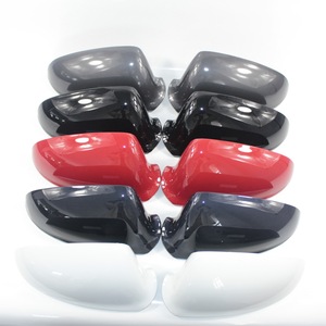 ฝาครอบกระจกมองหลังรถยนต์แบบนูน สีดำ แดง ขาว สำหรับ <span class=keywords><strong>Opel</strong></span> Vauxhall Astra J Series - Product Image 2