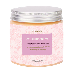Marque privée Lotion raffermissante naturelle à base de plantes 200g <span class=keywords><strong>pour</strong></span> raffermir la <span class=keywords><strong>peau</strong></span> amincissant l'estomac graisse Cellulite crème chaude de perte de poids - Product Image 6