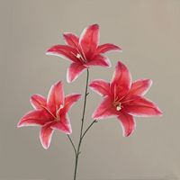 Bouquet de roses artificielles en soie faites à la main de haute qualité - Style moderne, longue durée, idéal pour la décoration de la rentrée scolaire