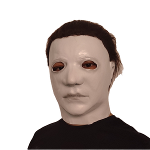 Michael <span class=keywords><strong>Myers</strong></span> (1978) Masque Terreur Visage Masque <span class=keywords><strong>Halloween</strong></span> Mascarade Party Costumes Modèle Horreur Masque En Latex - Product Image 1