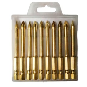 ดอกสว่านอเนกประสงค์ Boao Diamond Tools ขนาด 6 มม. 8 มม. 10 มม. 12 มม. แบบหัวหกเหลี่ยม สำหรับโลหะที่ไม่ใช่เหล็ก - Product Image 1