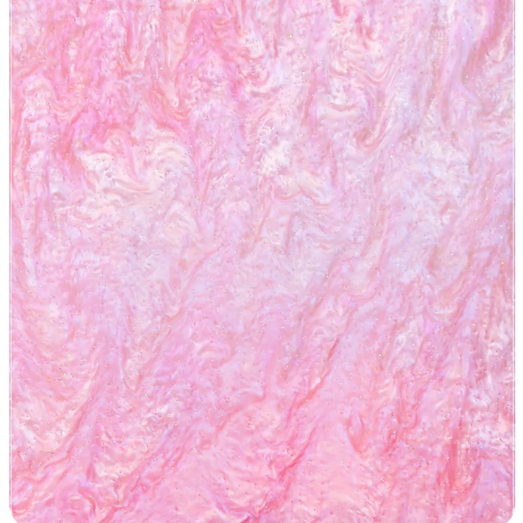 Pabrik Murah 4X8 Kaki Pink Langit Berbintang Lembar Akrilik Seluruh Papan Plastik Panel Perspex