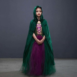 Drop Ship fábrica directamente Halloween niñas disfraz Cosplay <span class=keywords><strong>bruja</strong></span> fiesta mágica chica vestido tutú PDRG-001 - Product Image 2