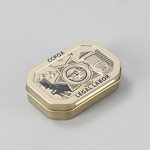 Tùy Chỉnh In Kim Loại Hộp Thiếc Bao Bì Với Bản Lề Nắp Lưu Trữ Container Trang Trí Hộp Quà Tặng Nhà Máy Nhà Sản Xuất Tại Trung Quốc - Product Image 4