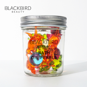 Minyak Mandi Pelembut Vegan Label Pribadi Minyak Mandi Mutiara Mini Minyak Alami Mandi Grosir Minyak SPA Tubuh - Product Image 1