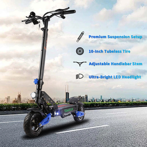 Monopattino Elettrico Pieghevole 2025 Ultimo Modello con Motore da 1000W, Potente Scooter Elettrico a Due Ruote con Pneumatici Larghi per Adulti - Product Image 6