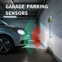 Indicateur de distance de stationnement intelligent pour garage, assistant de stationnement laser, affichage numérique LED, prise en charge OEM ODM pour garage domestique