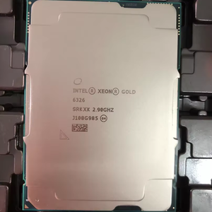 Processeur serveur Gold Ice Lake 2 9 Ghz LGA 4189 185W CPU 6326 16 cœurs R750 R650 T350 T550 DL380G10 Plus DL360G10 Gold Ice Lake 2 - Product Image 1
