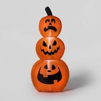 Aero diskon besar luar ruangan kartun raksasa Bloy Up labu tiup hantu dekorasi pesta halaman tiup labu Halloween