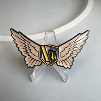 Meilleure Qualité Personnalisée Vente en Gros Logo Personnalisé Badge Métallique Émaillé Souple ou Dur Épingle de Revers Épinglette Émaillée Personnalisée