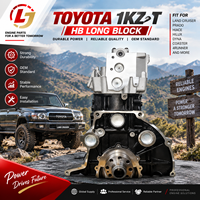 Ensemble moteur diesel turbo 1KZ-TE 3.0L neuf pour Toyota Hiace Prado LC95 LC120 4Runner Pompe à huile pièces Toyota Land Cruiser