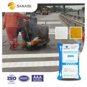 Peinture de route réfléchissante à séchage instantané, temps de séchage de 3 à 5 minutes pour les zones à fort trafic - Product Image 1