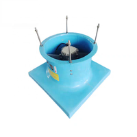 Extracteur d'air industriel de toit à flux axial, ventilateur d'extraction de champignon, fabricant de ventilateur de toit