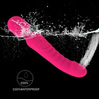 Vibrador Inteligente de 10 Frecuencias con Calefacción, Resistente al Agua IPX6, Silicona Flexible + ABS, Recargable por USB, Juguete Sexual para Mujeres, Estimulador de Punto G