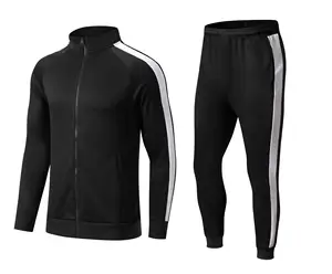 22 Nieuwe Mannen Kinderen Voetbal Sport Draagt Jas Trui Hooded Training Trainingspak Sets Volwassen Survetement Jerseys Jogging Kits