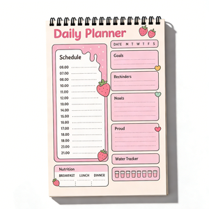 Quaderno a spirale A5 premium con logo personalizzato, regalo promozionale aziendale con MOQ basso, direttamente dalla fabbrica ODM - Product Image 2